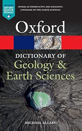 A Concise English-Chinese Dictionary Of Geology