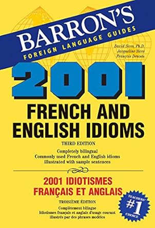 2001 French And English Idioms