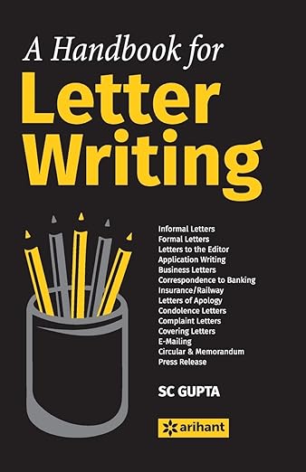 A Handbook For Letter Writing