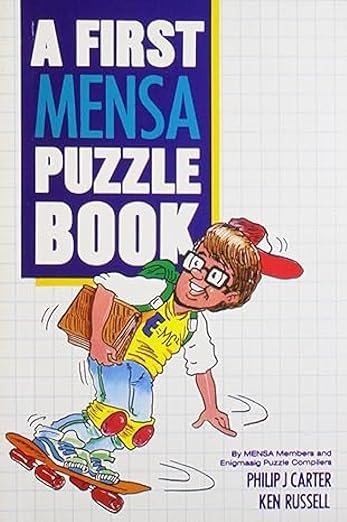 A First Mensa Puzzle Book