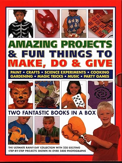 100 Fantastic Things To Make So & Play